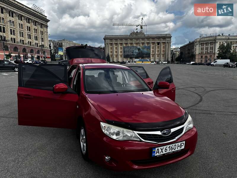 Хэтчбек Subaru Impreza 2007 в Харькове