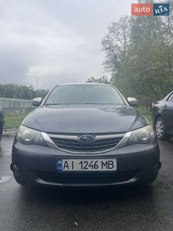 Subaru Impreza 2008