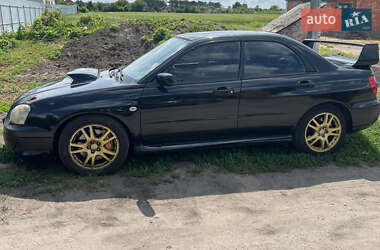 Седан Subaru Impreza 2004 в Мироновке