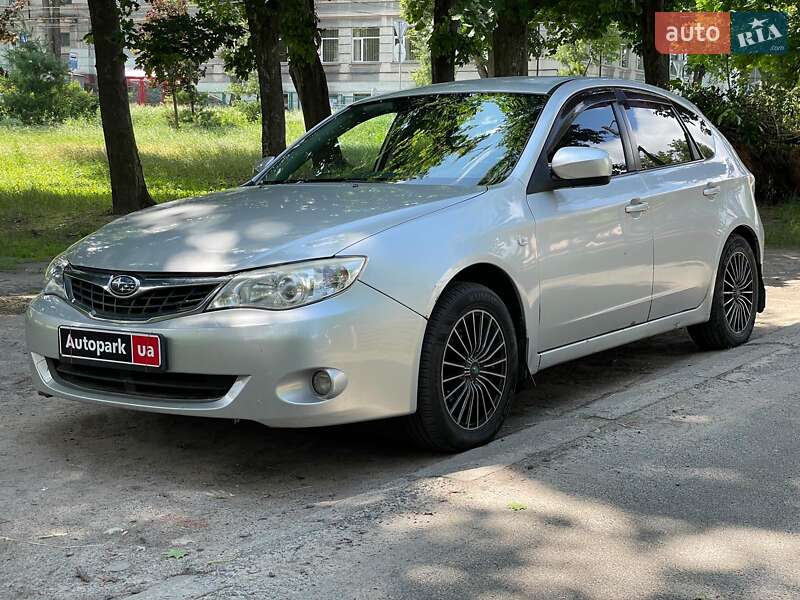 Subaru Impreza 2011