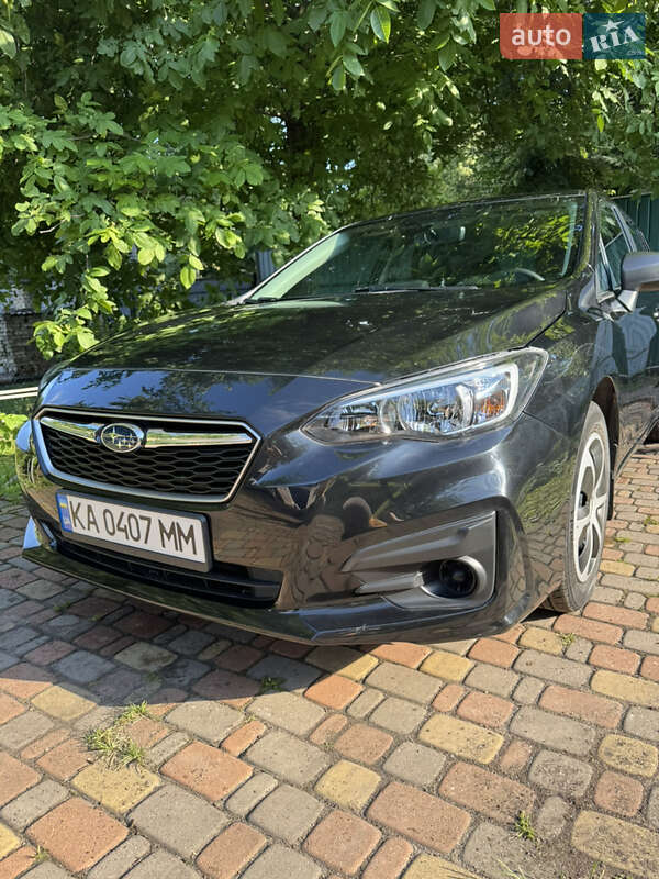 Subaru Impreza 2016