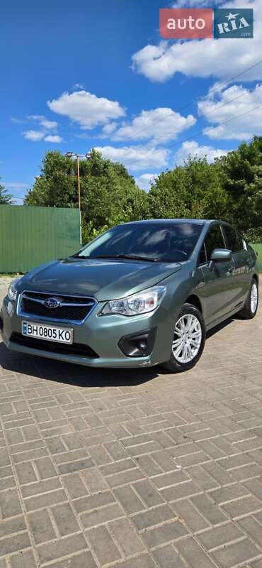 Седан Subaru Impreza 2015 в Одессе фото Седан Subaru Impreza 2015 в Одессе