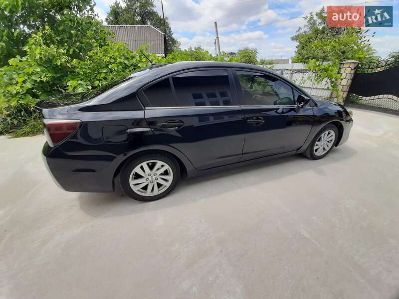 Седан Subaru Impreza 2016 в Ивано-Франковске