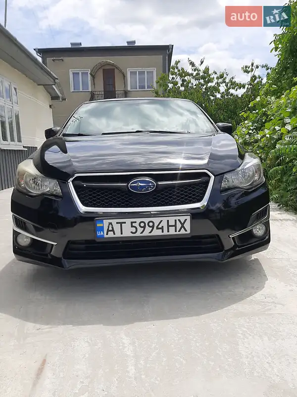 Subaru Impreza 2016