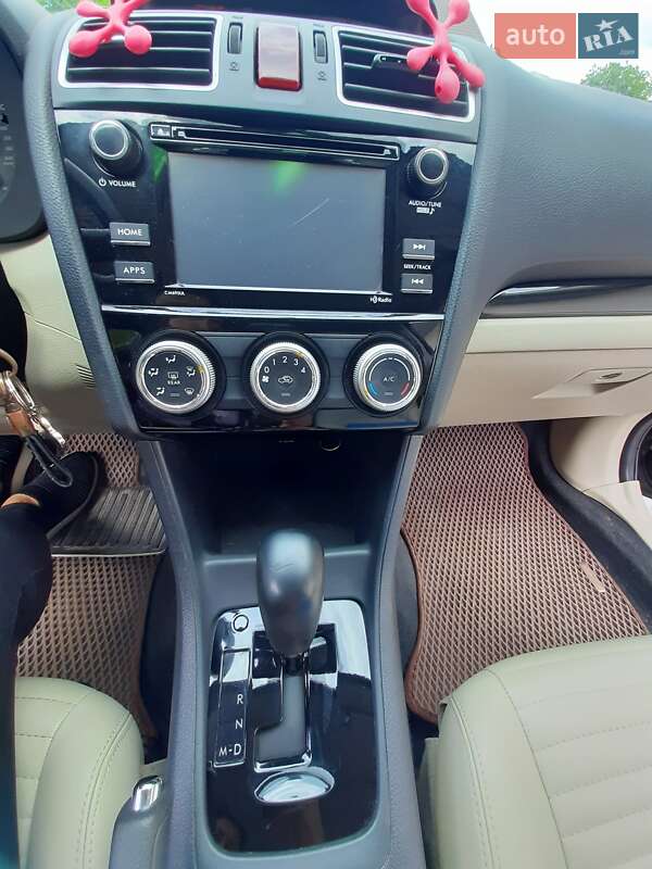 Седан Subaru Impreza 2016 в Ивано-Франковске