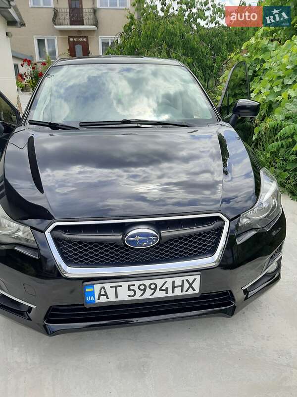 Седан Subaru Impreza 2016 в Ивано-Франковске