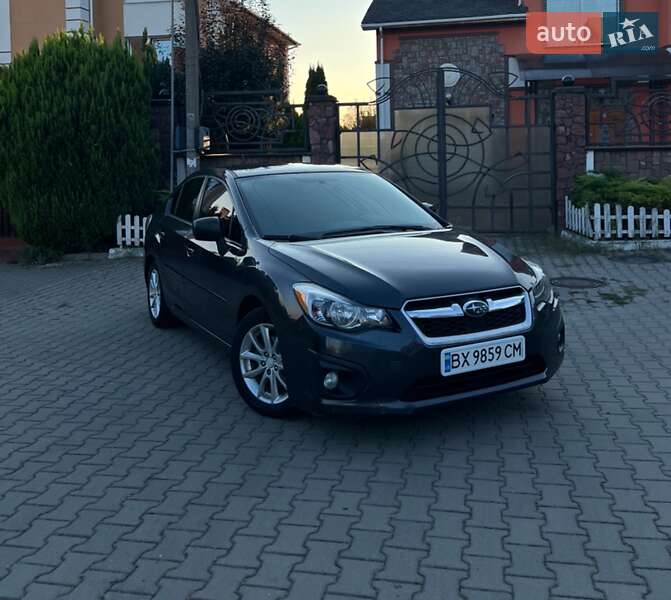 Subaru Impreza 2013