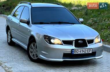 Универсал Subaru Impreza 2006 в Тернополе