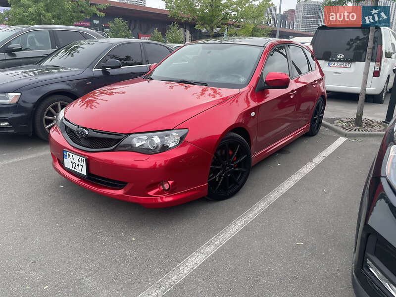Хэтчбек Subaru Impreza 2008 в Хмельницком