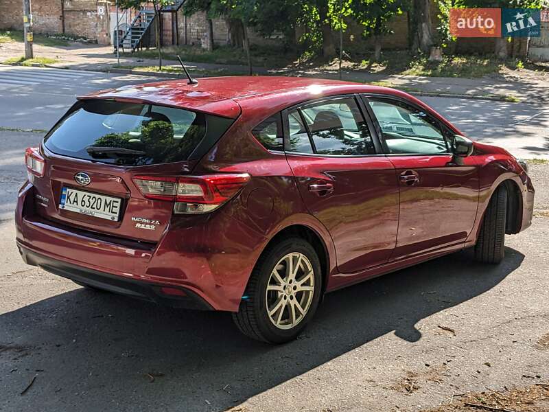 Хетчбек Subaru Impreza 2017 в Києві