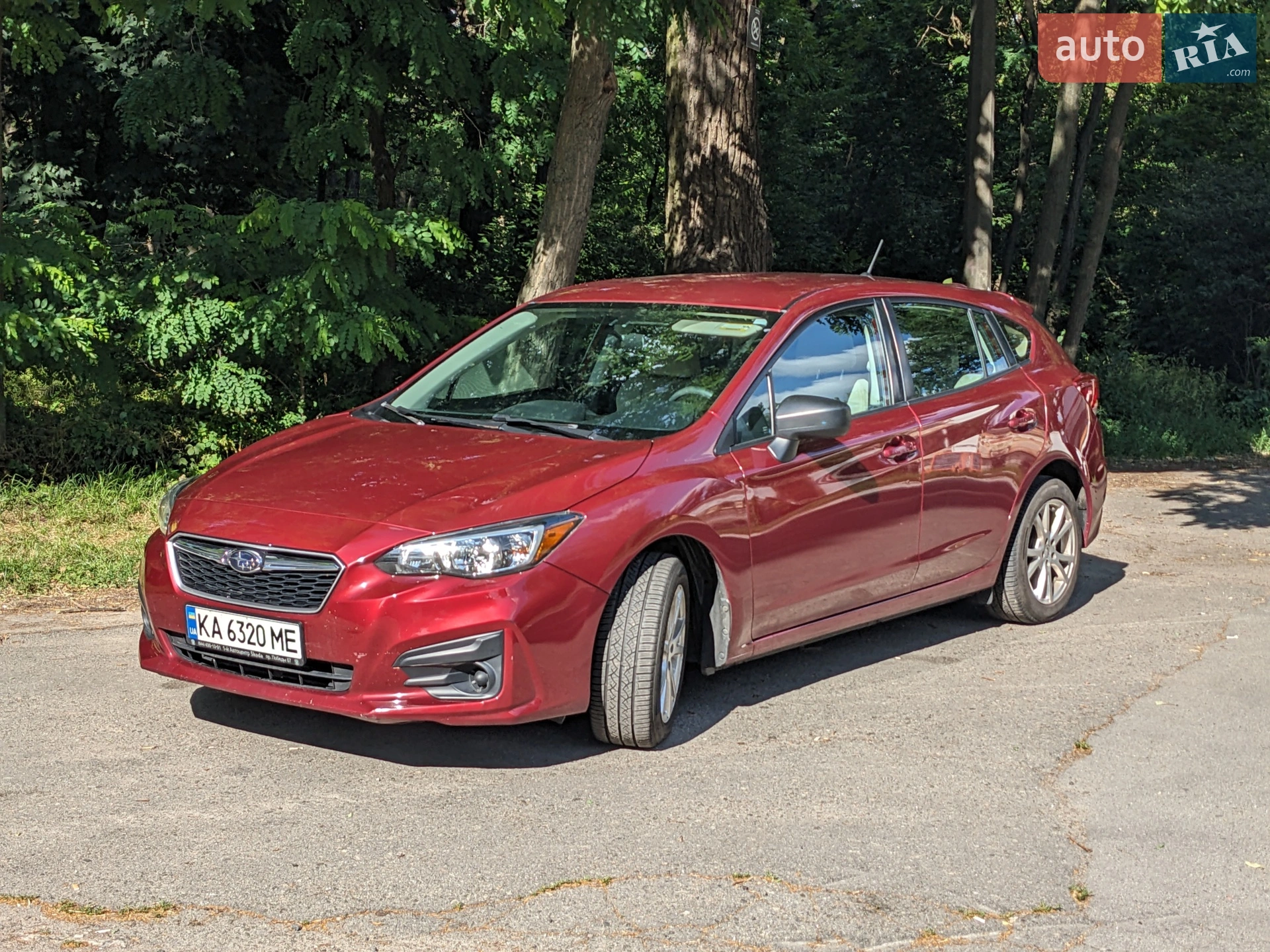 2017 Subaru Impreza - мініатюра 3