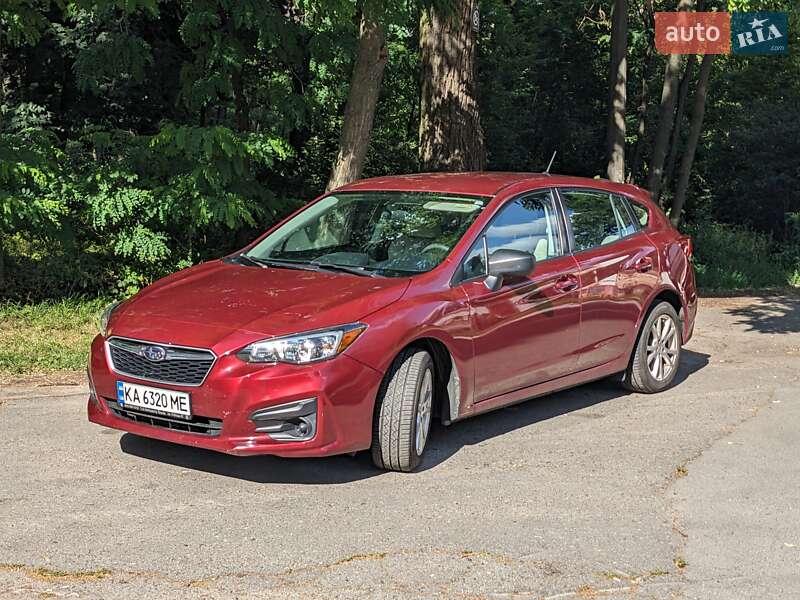 Хетчбек Subaru Impreza 2017 в Києві