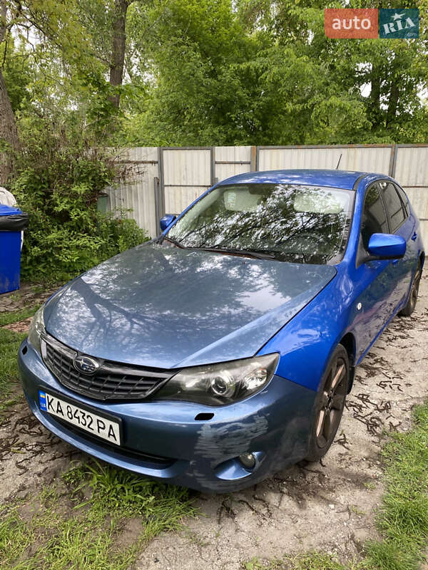 Хэтчбек Subaru Impreza 2008 в Киеве