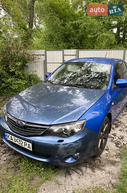 Хетчбек Subaru Impreza 2008 в 