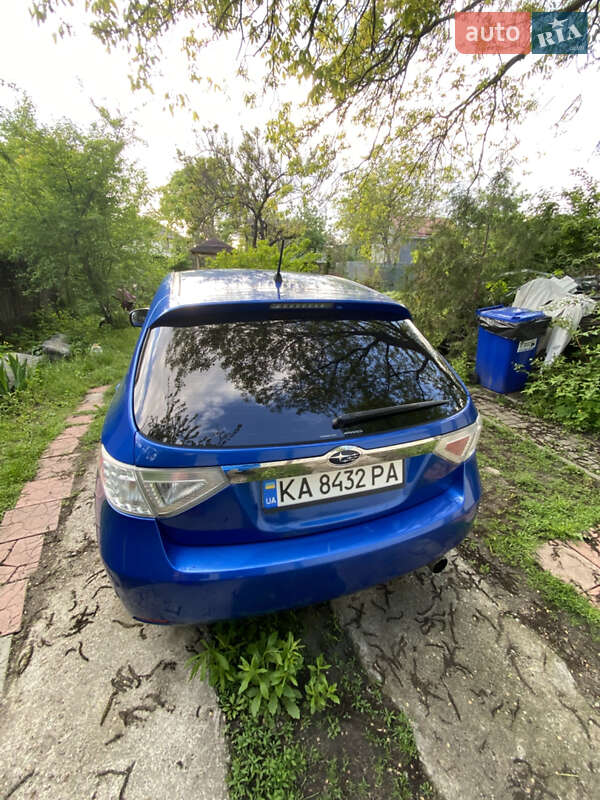 Хэтчбек Subaru Impreza 2008 в Киеве