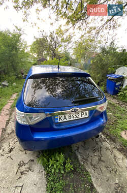 Хетчбек Subaru Impreza 2008 в 