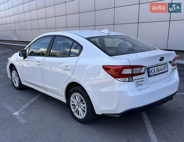 Седан Subaru Impreza 2017 в Києві