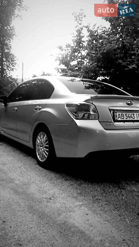 Седан Subaru Impreza 2016 в Вінниці
