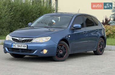 Хэтчбек Subaru Impreza 2008 в Луцке