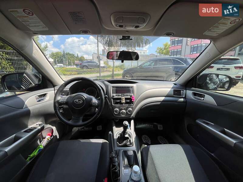 Седан Subaru Impreza 2008 в Чернівцях