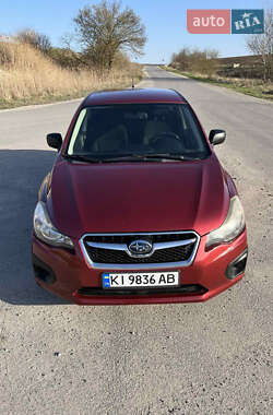 Хетчбек Subaru Impreza 2013 в Тернополі