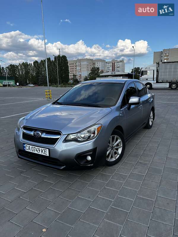 Subaru Impreza 2013 Subaru Impreza 2013