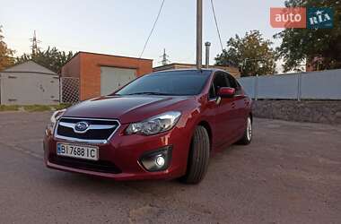 Седан Subaru Impreza 2016 в Полтаві