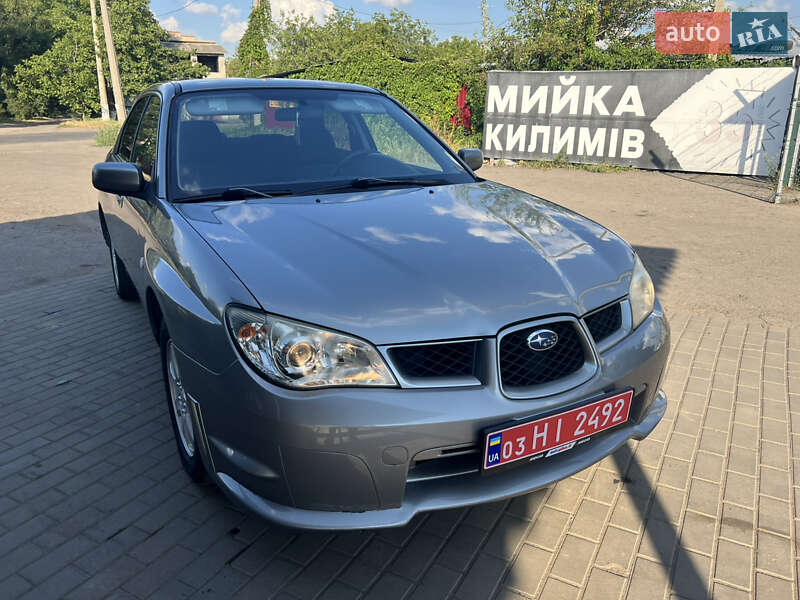 Седан Subaru Impreza 2007 в 