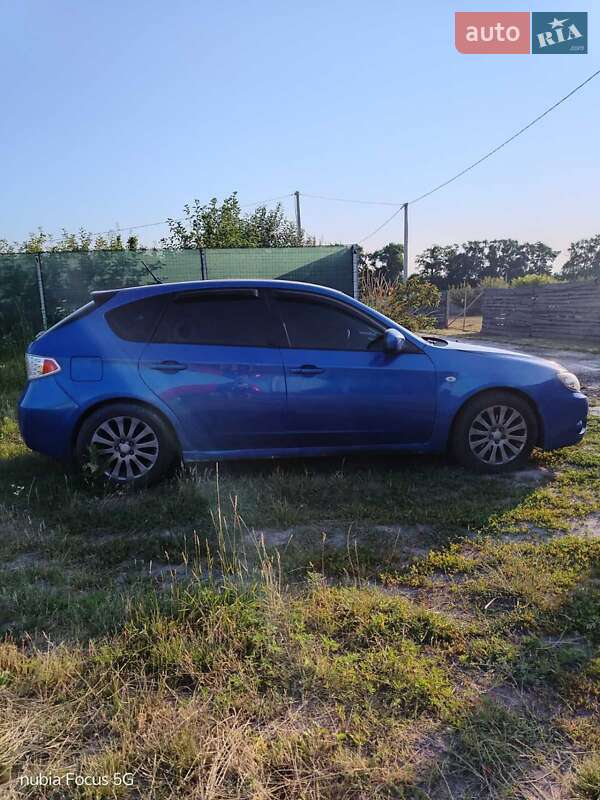Subaru Impreza 2007 Subaru Impreza 2007