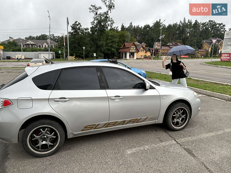 Subaru Impreza 2008