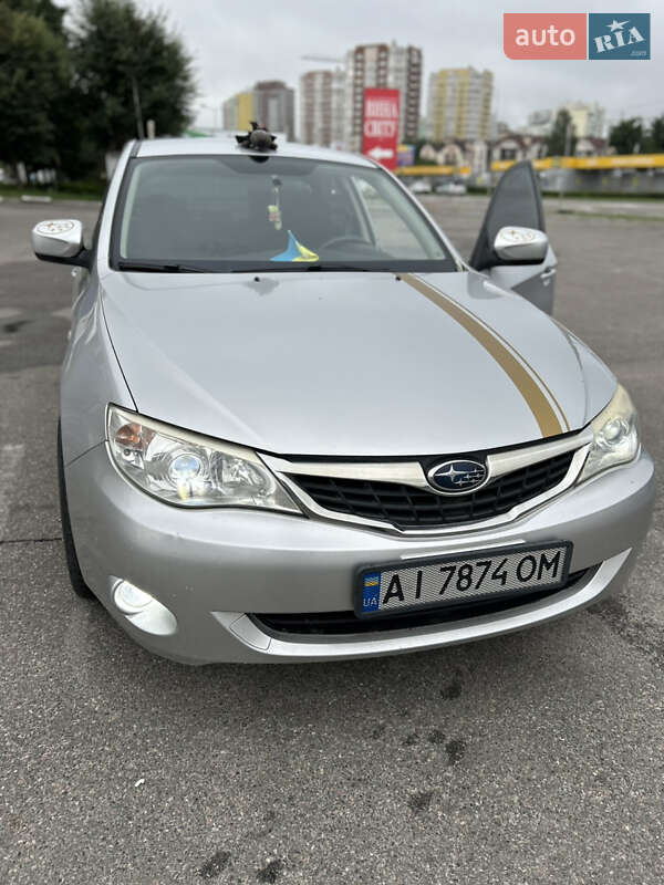 Хетчбек Subaru Impreza 2008 в Броварах
