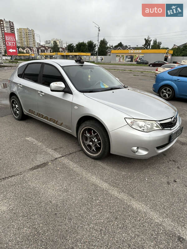 Хетчбек Subaru Impreza 2008 в Броварах