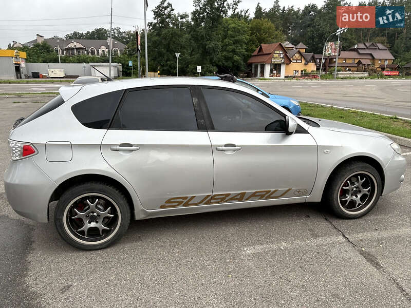 Хетчбек Subaru Impreza 2008 в Броварах