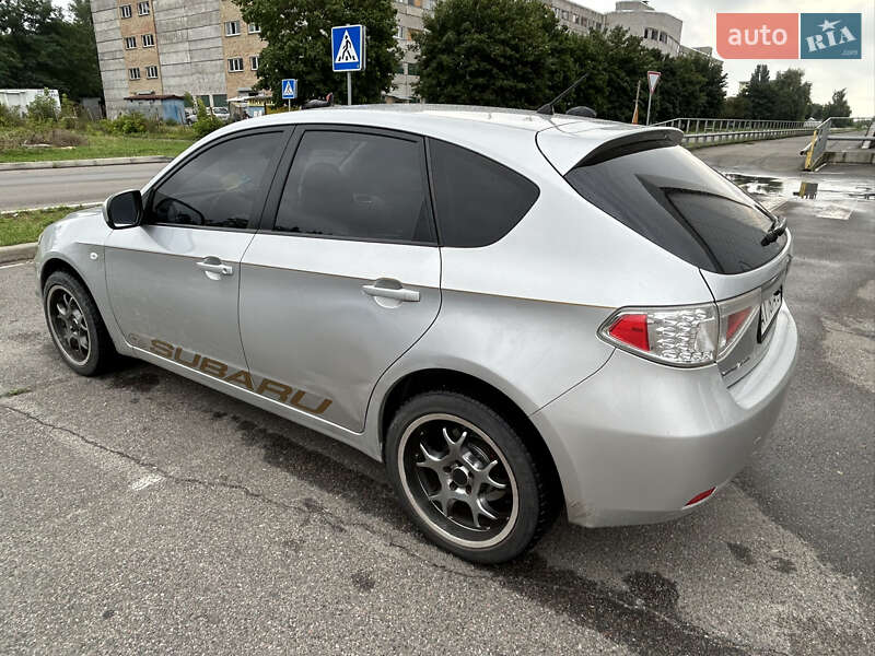Хетчбек Subaru Impreza 2008 в Броварах