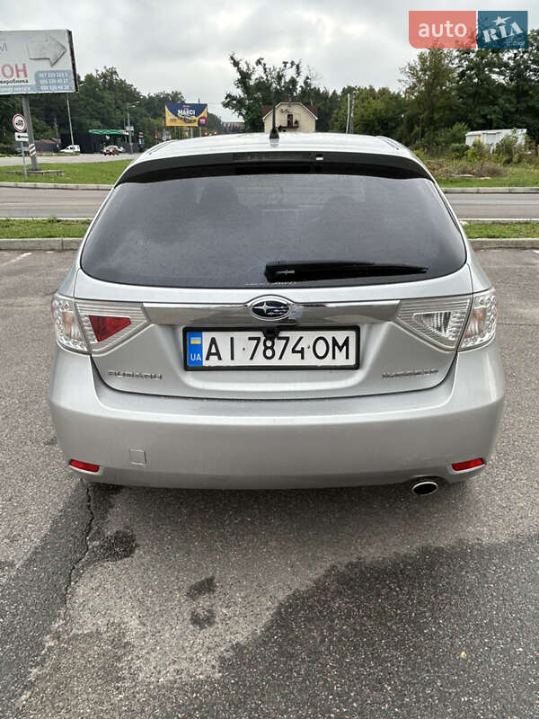 Хетчбек Subaru Impreza 2008 в Броварах