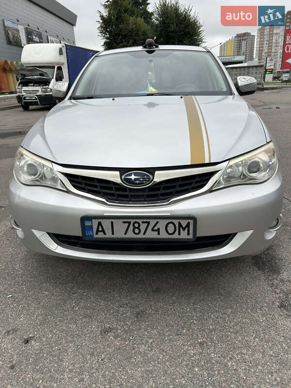 Хетчбек Subaru Impreza 2008 в Броварах