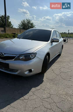 Седан Subaru Impreza 2008 в Золотоноше