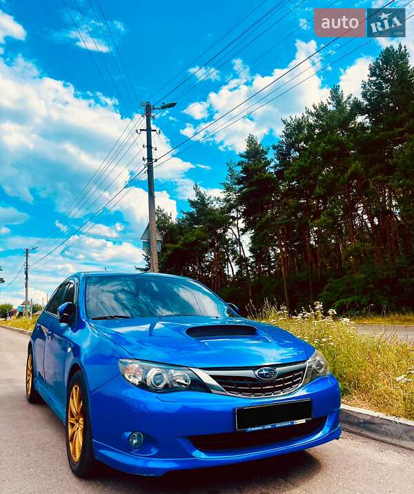 Subaru Impreza 2007
