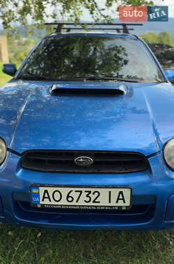 Седан Subaru Impreza 2003 в Яремче