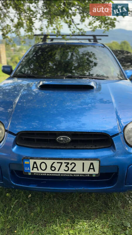 Седан Subaru Impreza 2003 в Яремчі
