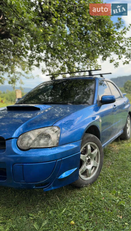 Седан Subaru Impreza 2003 в Яремчі