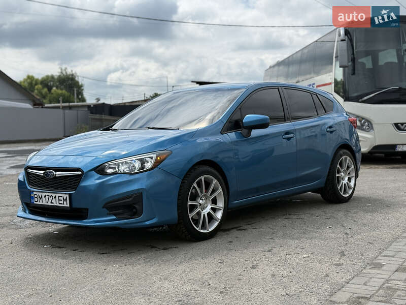 Subaru Impreza 2018