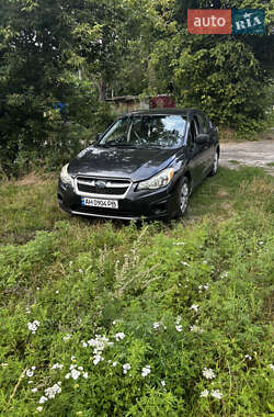 Седан Subaru Impreza 2012 в Киеве