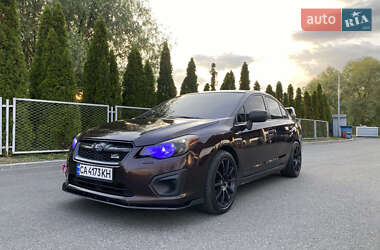 Седан Subaru Impreza 2011 в Смілі