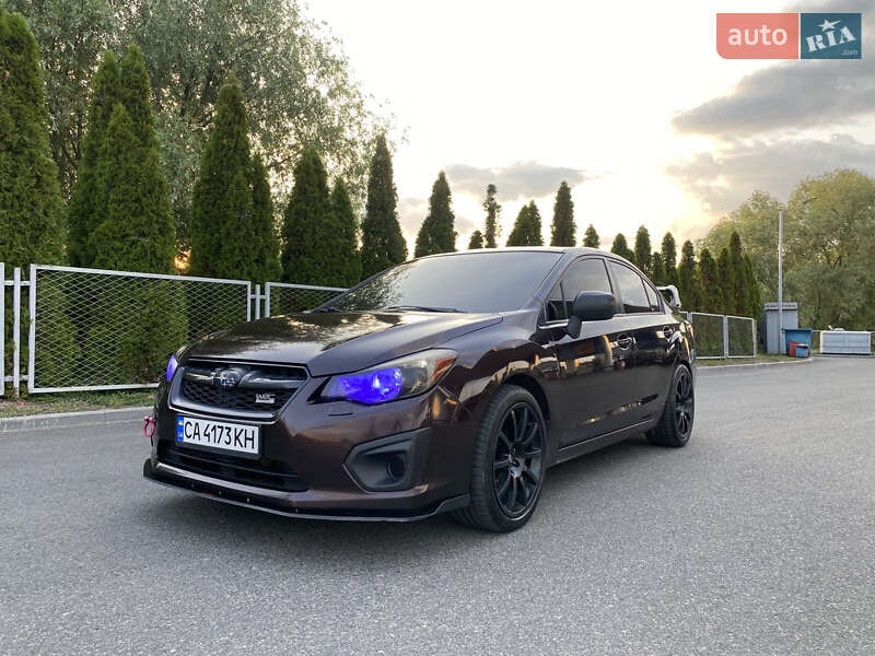 Subaru Impreza 2011