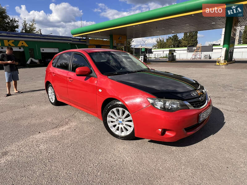 Subaru Impreza 2007