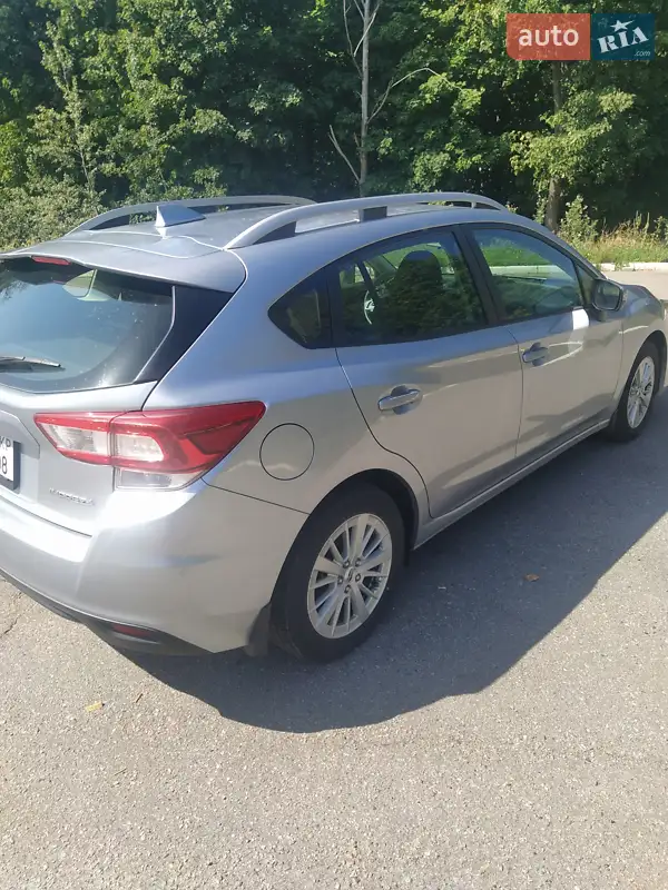 Subaru Impreza 2018