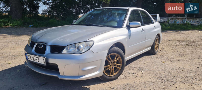Subaru Impreza 2006