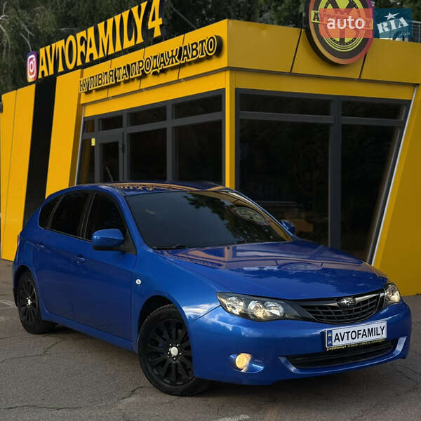 Хэтчбек Subaru Impreza 2008 в Киеве фото 3 Хэтчбек Subaru Impreza 2008 в Киеве