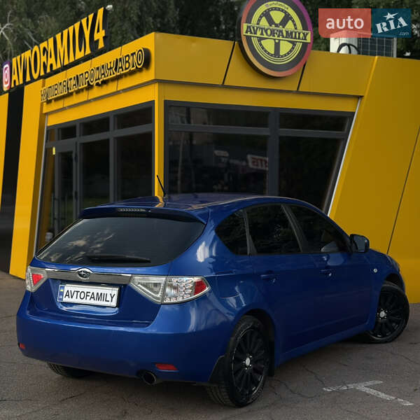 Хэтчбек Subaru Impreza 2008 в Киеве фото 5 Хэтчбек Subaru Impreza 2008 в Киеве